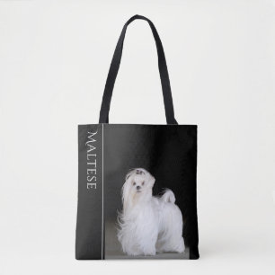 Tote Bag Chien maltais