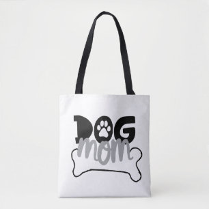 Tote Bag Chien Maman Os Cite Sur Le Chien Être Un Chien De