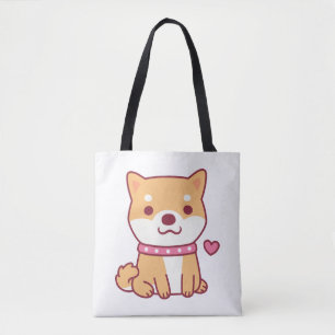 Tote Bag Chien mignon Shiba Inu