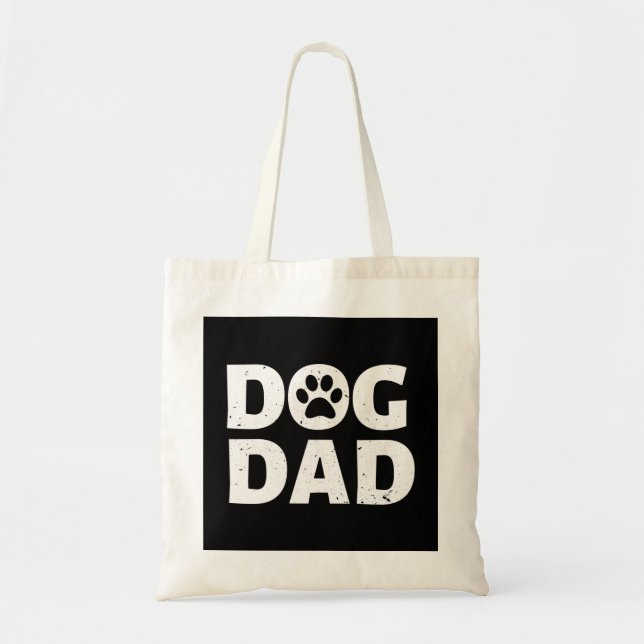 Tote Bag Chien papa (Devant)