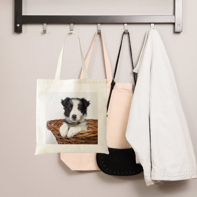 Tote Bag Chien photo animal (Créateur téléchargé)
