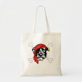Tote Bag Chien pirate !