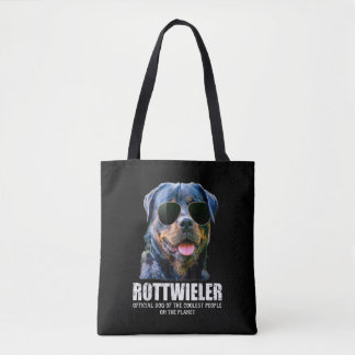 Tote Bag Chien Rottweiler Des Gens Les Plus Cools De La Pla