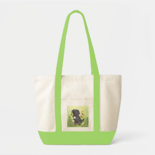 Tote Bag Chien/sac de griffonnage de Labradoodle