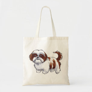 Tote Bag Chien Shih Tzu