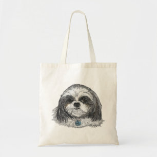 Tote Bag Chien Shih Tzu