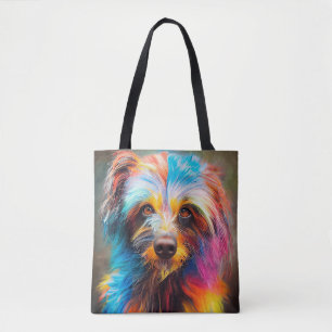 Tote Bag Chien Teckel animal animal familier animal adorabl
