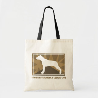 Tote Bag Chien terreux de léopard de la Louisiane Catahoula