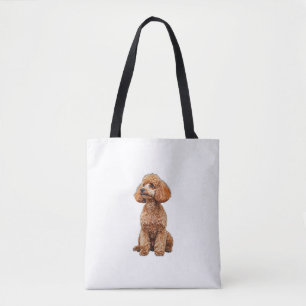 Tote Bag Chiens Amoureux des animaux de canicules amusants 