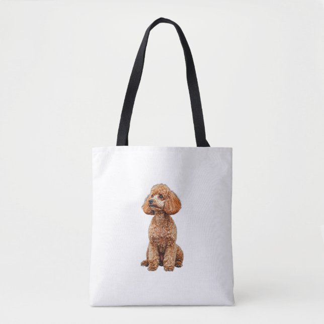 Tote Bag Chiens Amoureux des animaux de canicules amusants  (Devant)