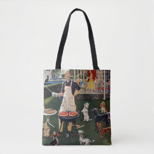 Tote Bag Chiens chauds