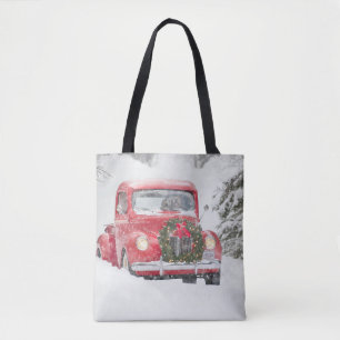 Tote Bag Chiens dans un camion