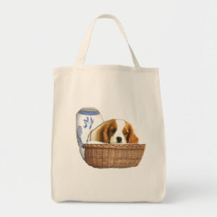 Tote Bag Chiens de chiots
