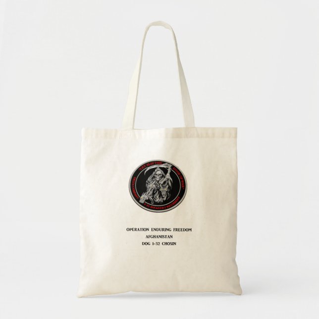 Tote Bag Chiens de guerre (Devant)