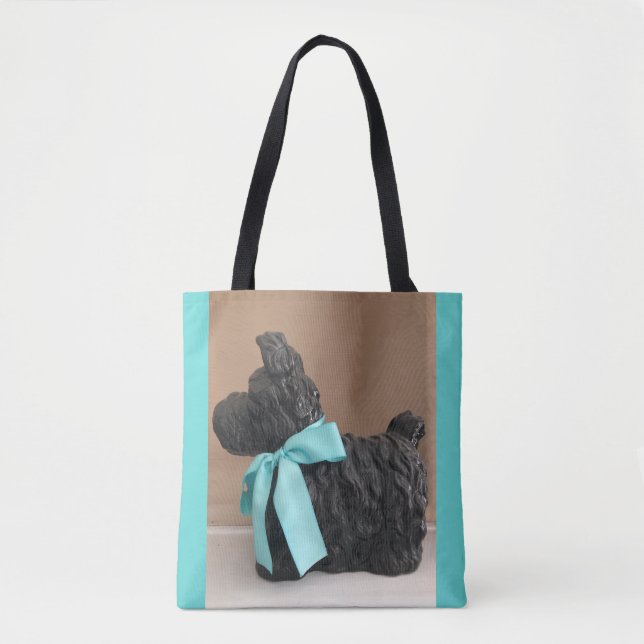 Tote Bag Chiens de Scottie (Devant)