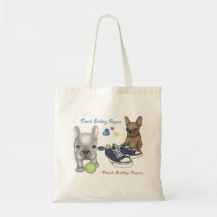 Tote Bag Chiens de taureau français