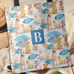 Tote Bag Chiens d'été Coloré Personnalisé Monogramme Motif<br><div class="desc">Voici notre sac fourre-tout d'été, parfait pour les amoureux de les chiens! Ce fourre-tout coloré dispose d'un motif de chiens ludique et est personnalisé avec votre monogramme initial. Il est parfait pour une journée à la plage, à la piscine, pour faire des courses et faire du shopping. L'intérieur spacieux est...</div>