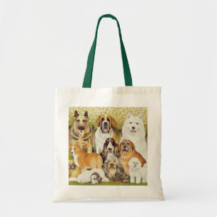 Tote Bag Chiens en mai