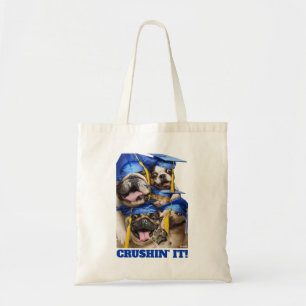 Tote Bag Chiens et chats diplômés en photomaton