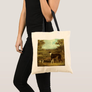 Tote Bag Chiens, Greyhound et Espagnol, Docteur Fop par Her
