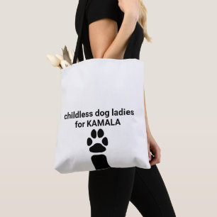 Tote Bag Chiens sans enfants dames pour Kamala plaisir chie