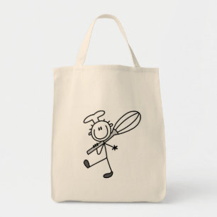Tote Bag Chiffre chef de bâton avec le fouetteur