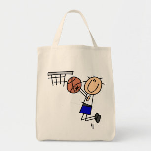 Tote Bag Chiffre évier T-shirs de basket-ball et cadeaux de
