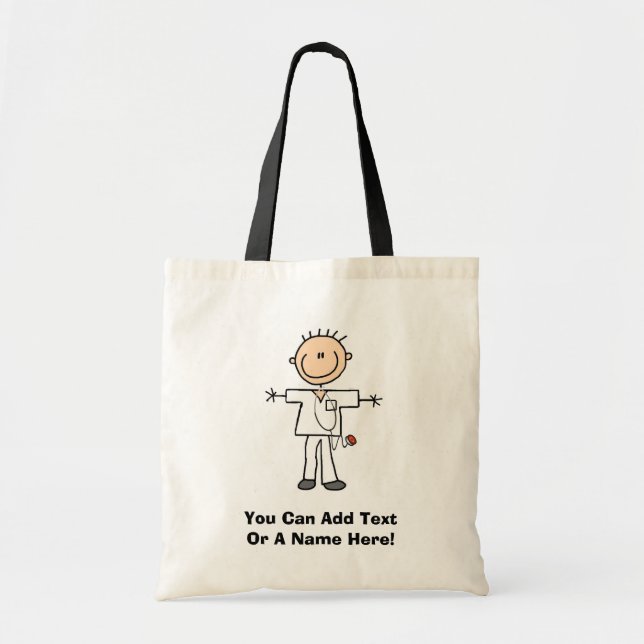 Tote Bag Chiffre masculin T-shirts et cadeaux de bâton (Devant)