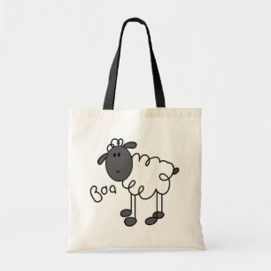 Tote Bag Chiffre T-shirts et cadeaux de bâton de moutons