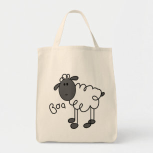 Tote Bag Chiffre T-shirts et cadeaux de bâton de moutons