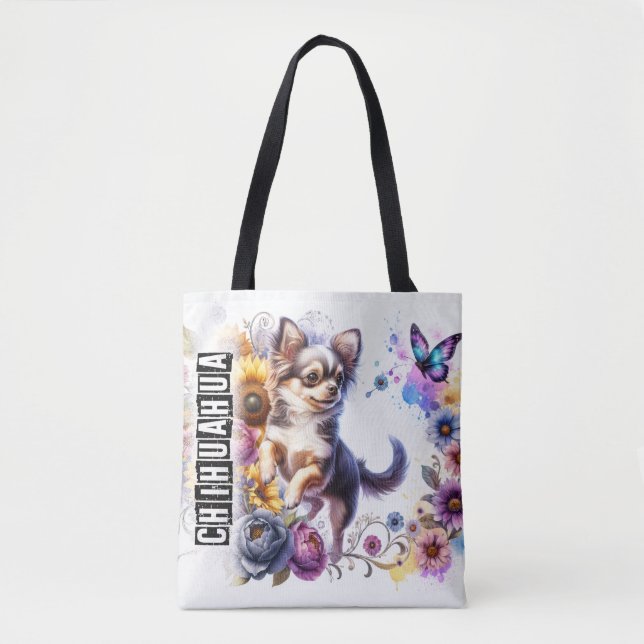 Tote Bag Chihuahua (Devant)
