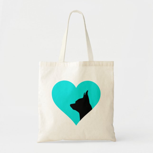 Tote Bag Chihuahua (Devant)