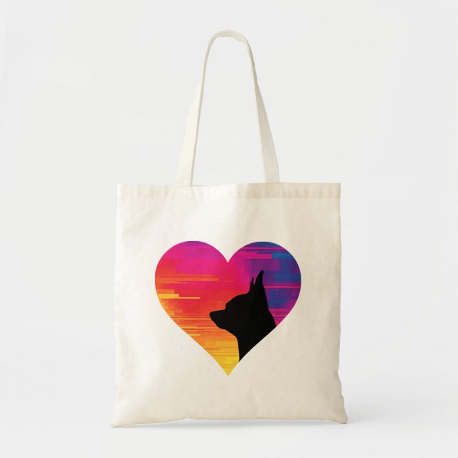 Tote Bag Chihuahua (Devant)