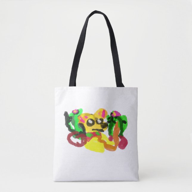 Tote Bag Chihuahua Joy  (Devant)