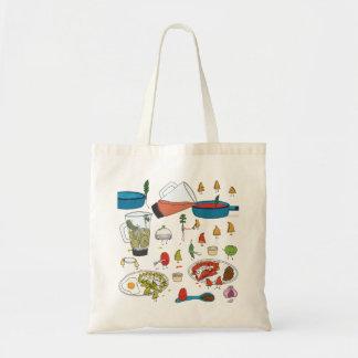 Tote Bag Chilaquiles getting ready