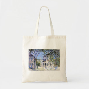 Tote Bag Childe Hassam - rue à Portsmouth