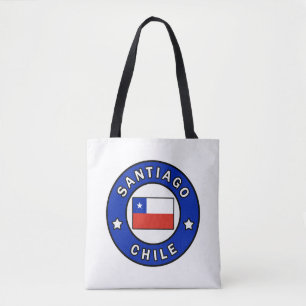Tote Bag Chile de Santiago
