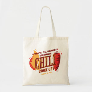 Tote Bag Chili Cook Off   BBQ Cookout Contest