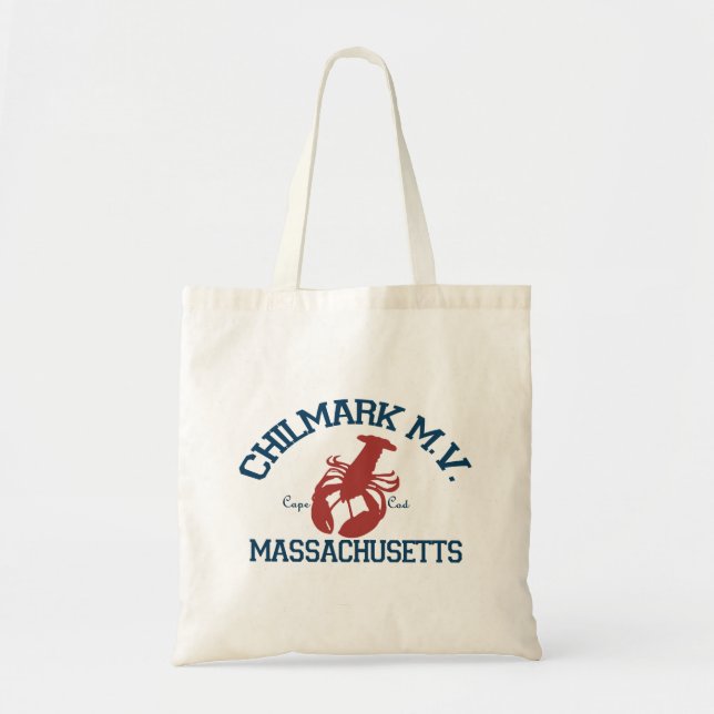 Tote Bag Chilmark - morue de cap (Devant)
