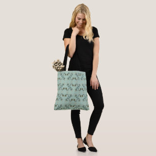 Tote Bag Chimera - Peacock Seahorse Shoulder Fourre-tout (2