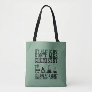 Tote Bag Chimie de sarcasme Guillemets chimistes
