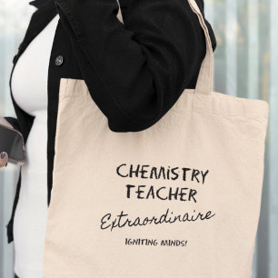 Tote Bag Chimie Enseignant Extraordinaire Cadeau Cool