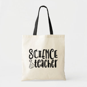 Tote Bag Chimie nerd Physique Biologie Science Enseignant T