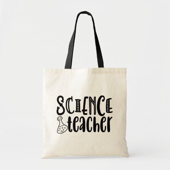 Tote Bag Chimie nerd Physique Biologie Science Enseignant T (Devant)