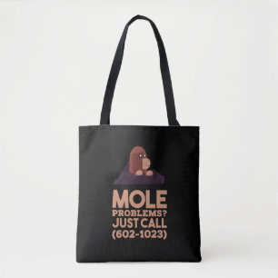 Tote Bag Chimie - Problèmes de mole