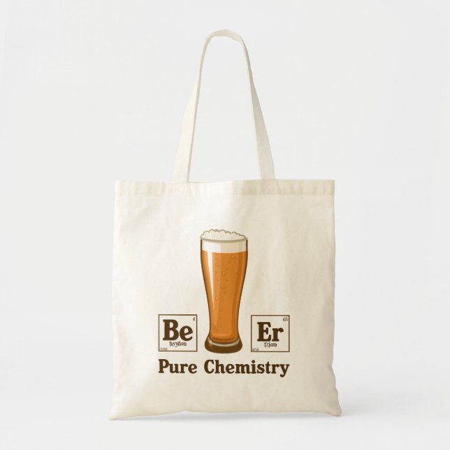 Tote Bag Chimie pure (Devant)