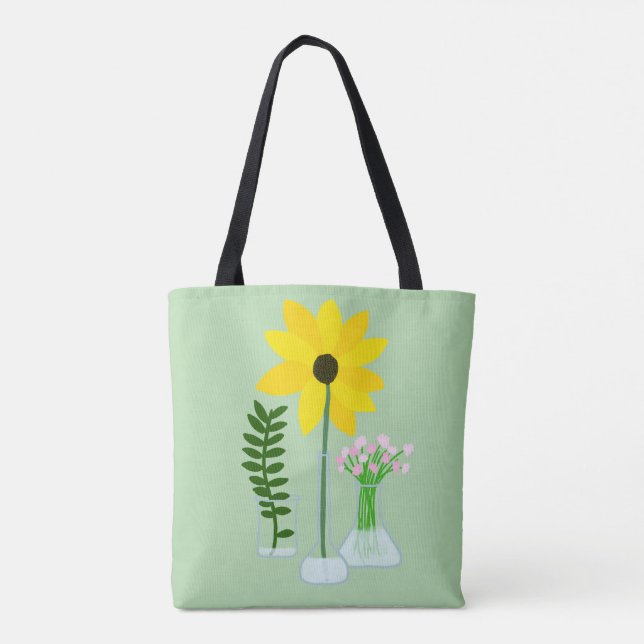 Tote Bag Chimie Tournesol (Dos)