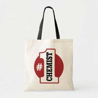 Tote Bag Chimiste du numéro 1