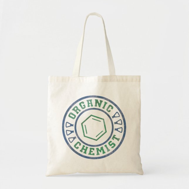 Tote Bag Chimiste organique (Devant)