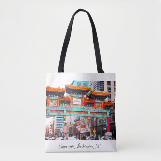 Tote Bag Chinatown à Washington, DC. (Devant)